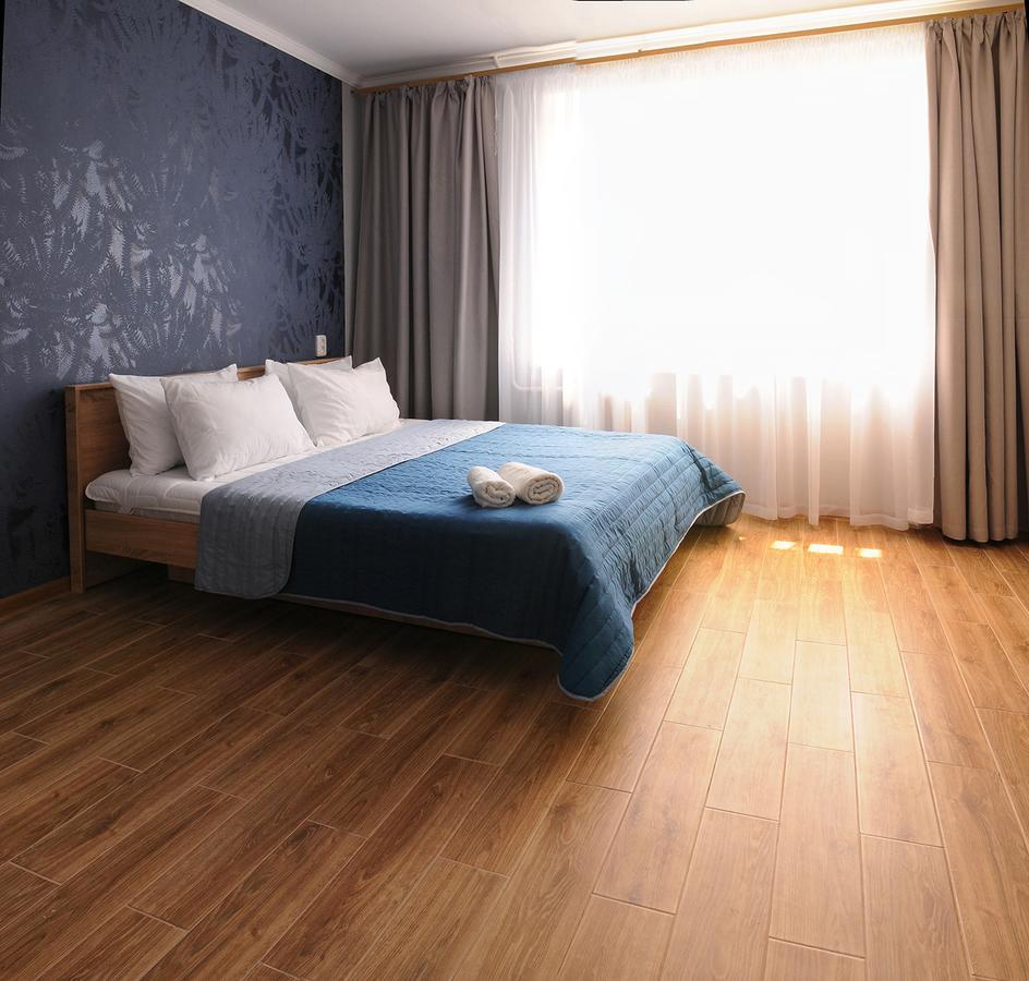 Scandinavian Poltava Apartments With 2 Rooms, 3 Beds 1 Sofa Dış mekan fotoğraf